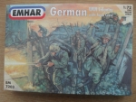 Thumbnail EMHAR 7203 WWI GERMAN INFANTRY WITH TANK CREW